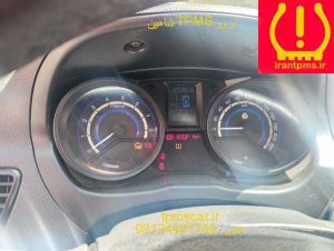 صفحه کیلومتر شاهین با خطایTPMS