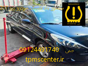 سنسور باد لاستیک 207