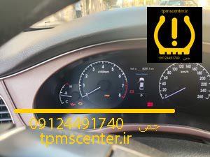 صفحه کیلومتر هیودای جنسیس با ایراد سنسور باد لاستیک